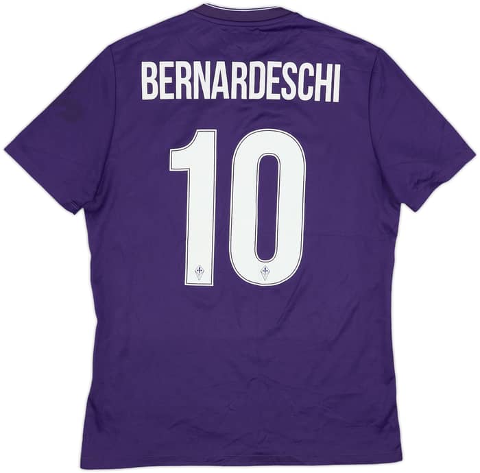 2015-16 Fiorentina Home Shirt Bernardeschi #10 - 5/10 - (M)