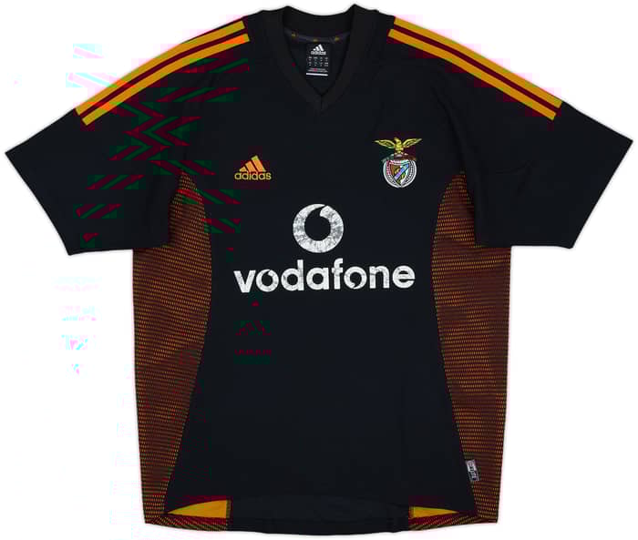 2002-03 Benfica Away Shirt - 5/10 - (M)