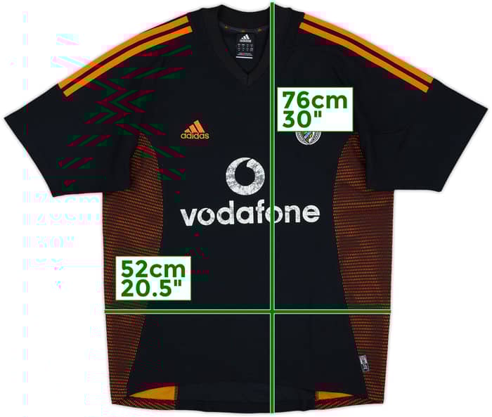 2002-03 Benfica Away Shirt - 5/10 - (M)