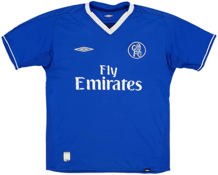 2003-05 Chelsea Home Shirt - 4/10 - (M)