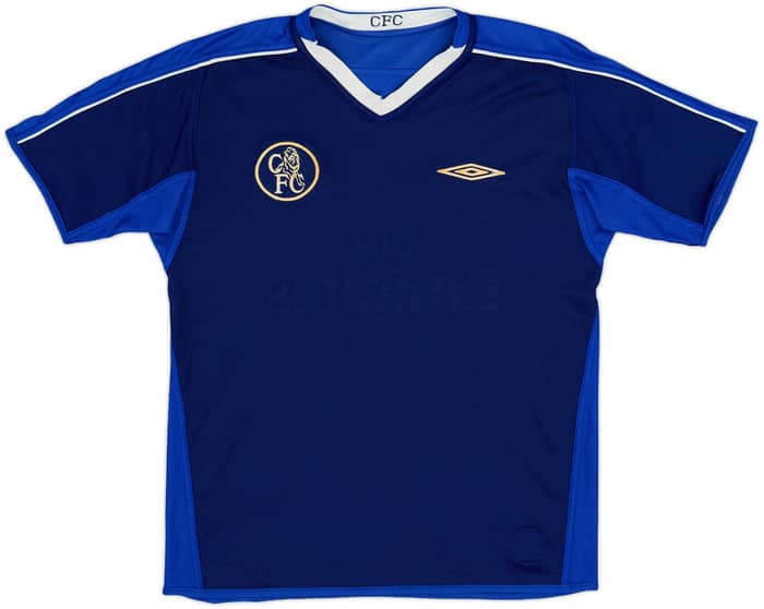 2003-05 Chelsea Home Shirt - 4/10 - (M)