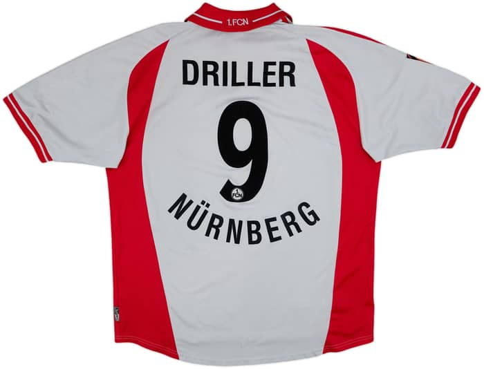 2000-02 Nurnberg Away Shirt Driller #9 - 5/10 - (XL)