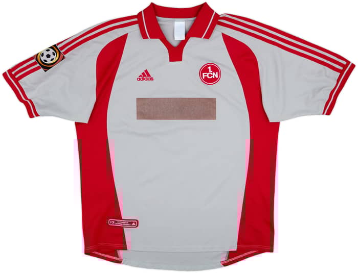 2000-02 Nurnberg Away Shirt Driller #9 - 5/10 - (XL)