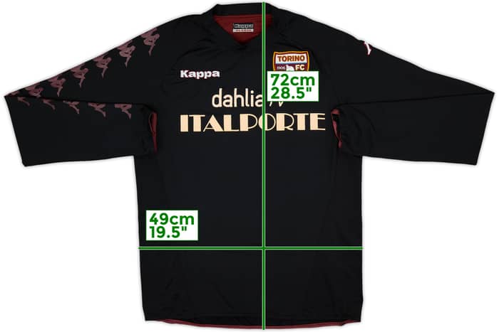 2009-10 Torino Kappa Training L/S Shirt - 5/10 - (XL)