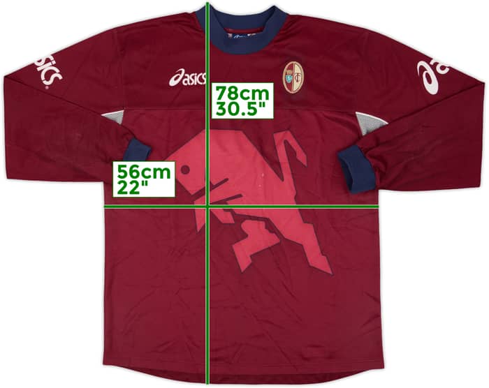 2001-02 Torino Asics Sweat Top - 5/10 - (XL)