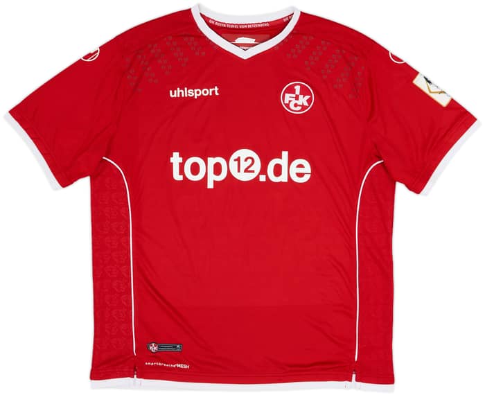 2017-18 Kaiserslautern Home Shirt Callsen-Bracker #23 - 8/10 - (XL)