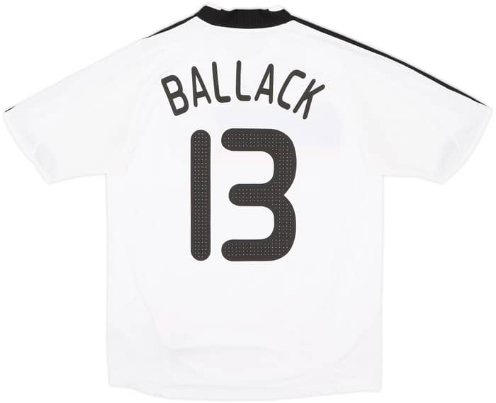 2008-09 Germany Home Shirt Ballack #13 - 9/10 - (XL.Boys)