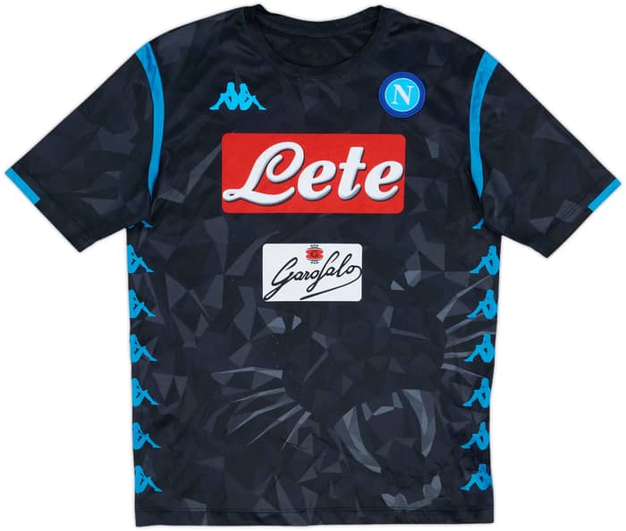 2018-19 Napoli Away Shirt - 8/10 - (S)