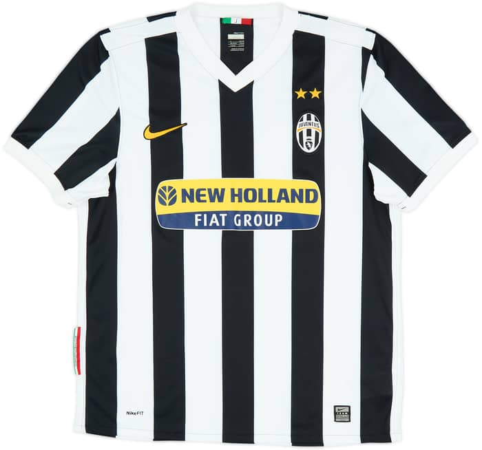 2009-10 Juventus Home Shirt Del Piero #10 - 8/10 - (L)