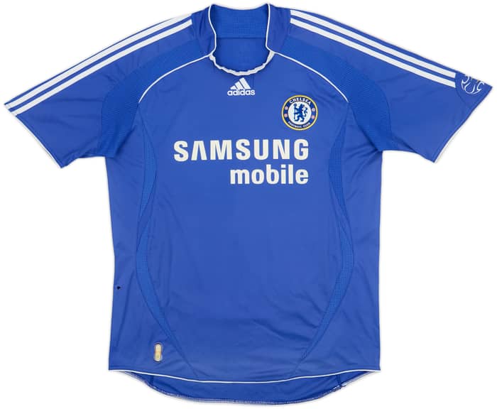 2006-08 Chelsea Home Shirt - 5/10 - (L)