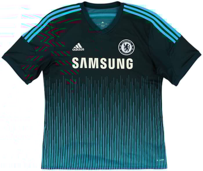 2014-15 Chelsea Third Shirt Drogba #11 - 6/10 - (XL)