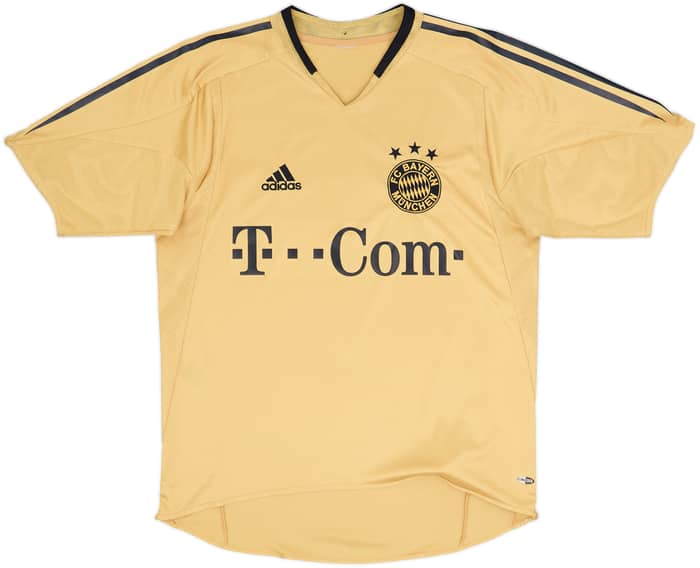 2004-05 Bayern Munich Away Shirt Ballack #13 - 8/10 - (M)