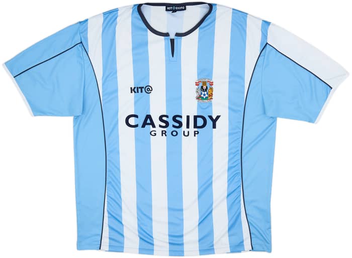 2005-06 Coventry Home Shirt - 7/10 - (M)