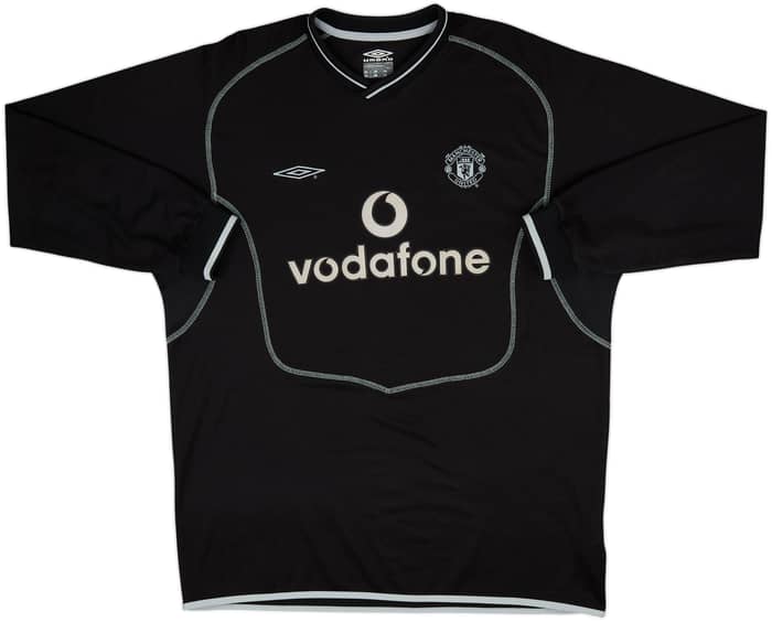 2000-02 Manchester United GK Shirt Barthez #1 - 8/10 - (XL)