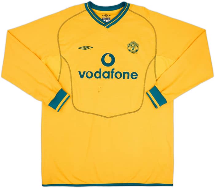 2000-02 Manchester United GK Shirt - 4/10 - (XL)