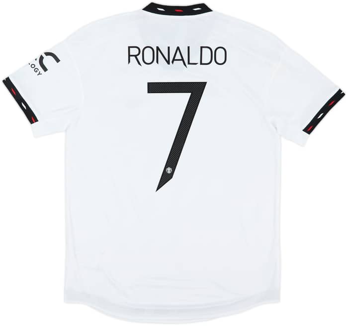 2022-23 Manchester United Player Issue Away Shirt Ronaldo #7 - 10/10 - (M/L)