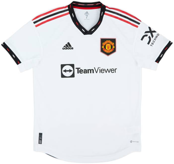 2022-23 Manchester United Player Issue Away Shirt Ronaldo #7 - 10/10 - (M/L)
