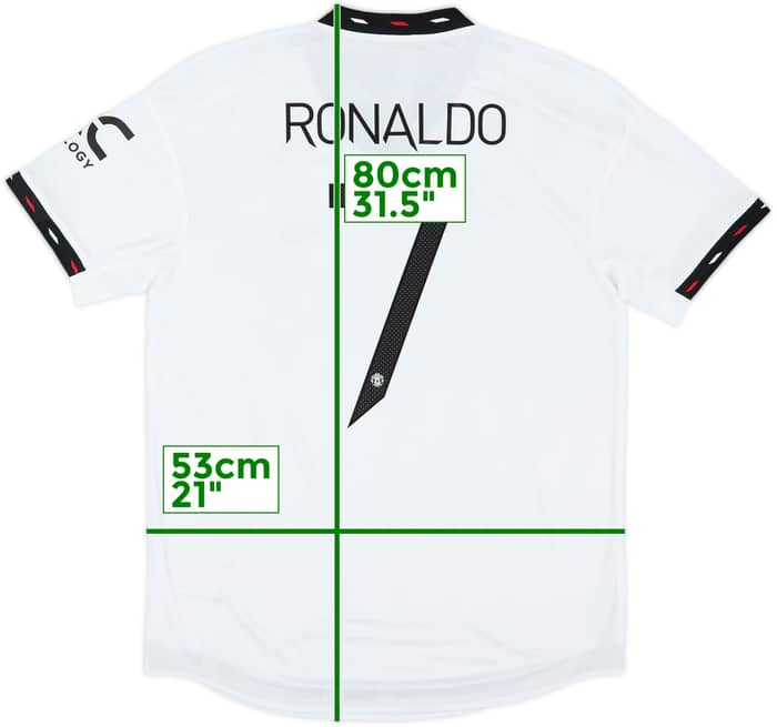 2022-23 Manchester United Player Issue Away Shirt Ronaldo #7 - 10/10 - (M/L)