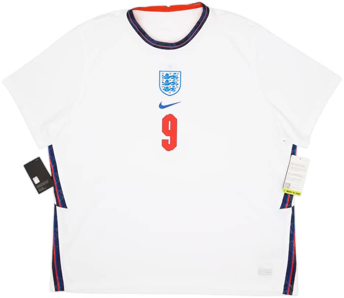 2020-22 England Home Shirt Kane #9 (3XL)