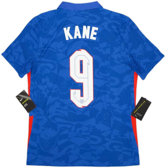 2020-21 England Authentic Away Shirt Kane #9 (M)