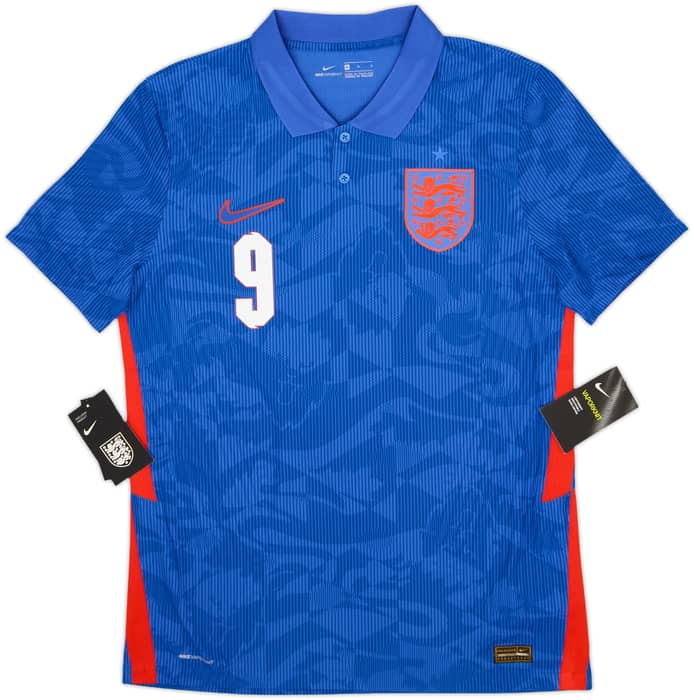 2020-21 England Authentic Away Shirt Kane #9 (M)