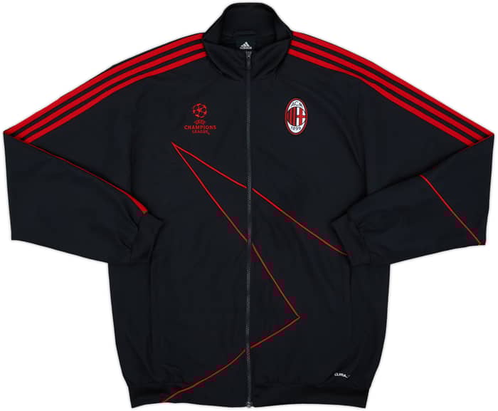 2009-10 AC Milan adidas CL Track Jacket - 9/10 - (M/L)