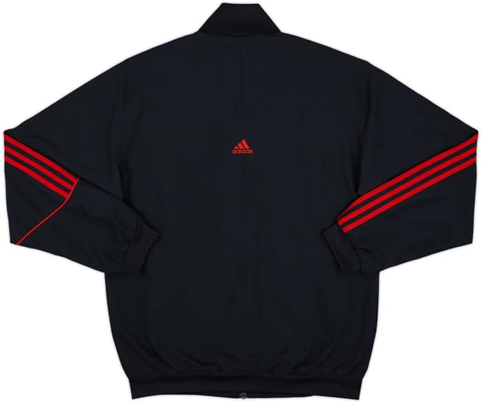 2009-10 AC Milan adidas CL Track Jacket - 9/10 - (M/L)