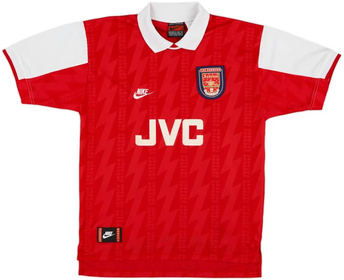 1994-96 Arsenal Home Shirt Bergkamp #10 - 8/10 - (M)