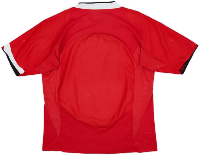 2004-06 Manchester United Home Shirt - 4/10 - (L)