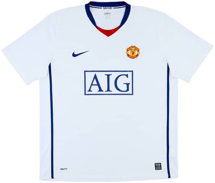 2008-10 Manchester United Away Shirt Ronaldo #7 - 6/10 - (XL)