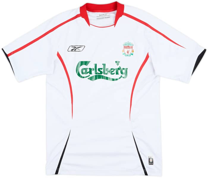 2005-06 Liverpool Away Shirt Alonso #14 - 6/10 - (S)