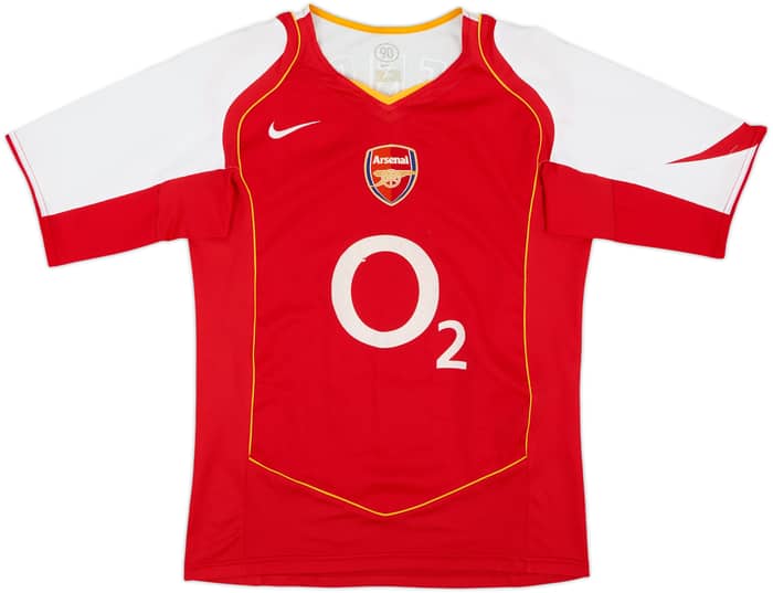 2004-05 Arsenal Home Shirt Henry #14 - 6/10 - (S)
