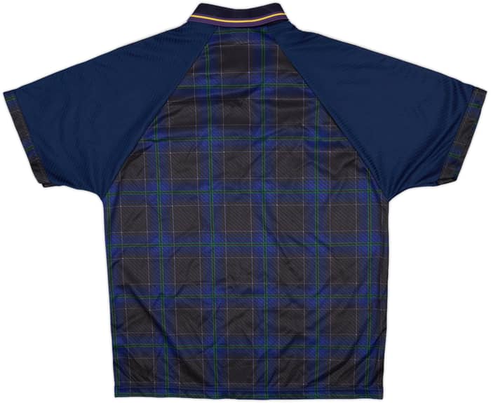 1994-96 Scotland Home Shirt - 9/10 - (L)