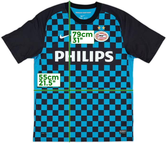 2011-13 PSV Away Shirt - 8/10 - (L)