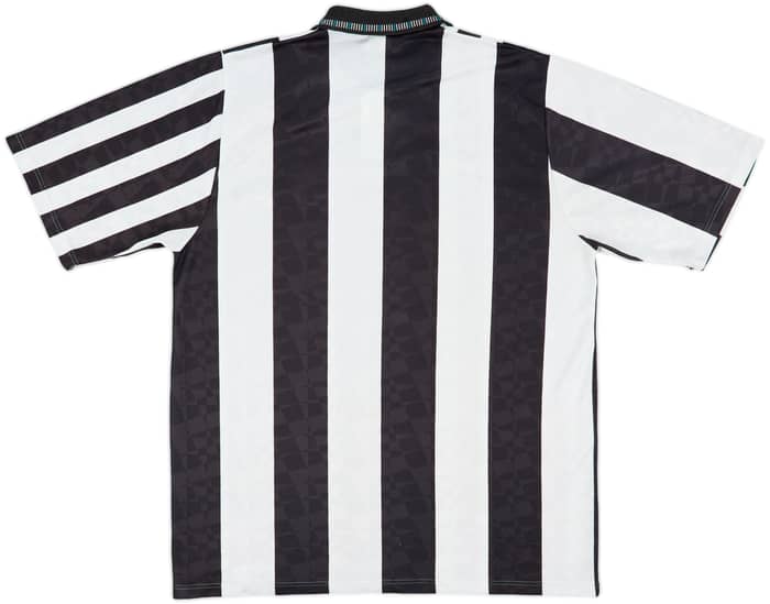 1990-91 Newcastle United Home Shirt - 8/10 - (L)