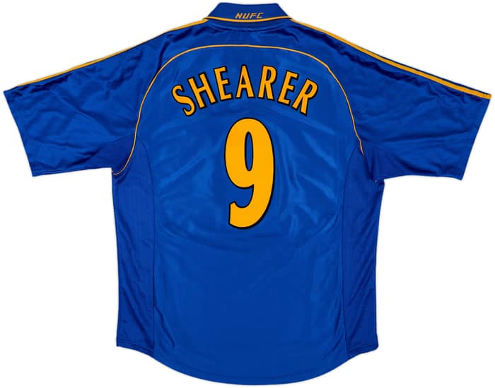1998-99 Newcastle Away Shirt Shearer #9 - 8/10 - (XL)