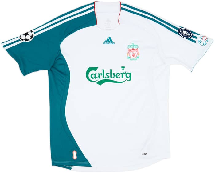 2006-07 Liverpool Third Shirt Alonso #14 - 9/10 - (L)