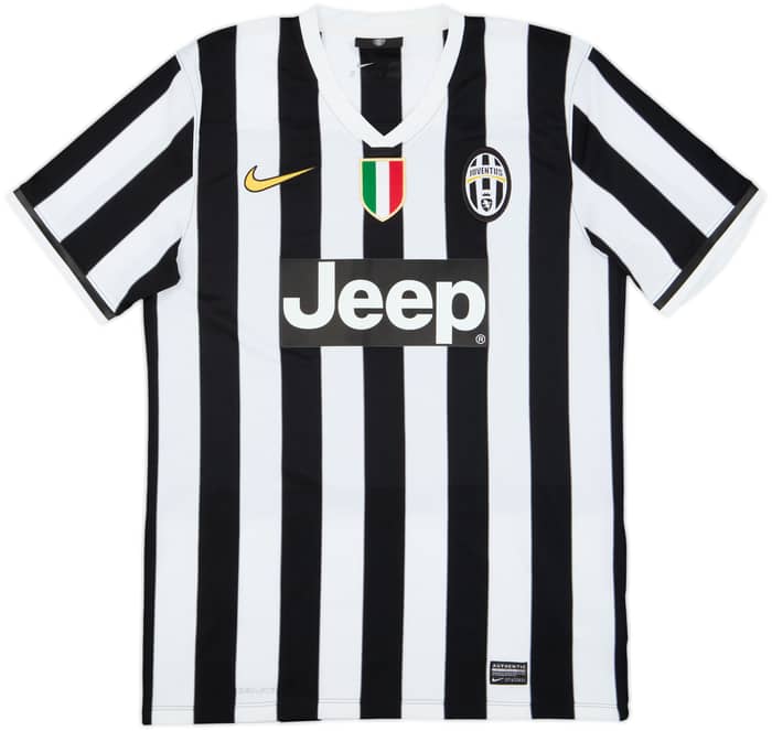 2013-14 Juventus Home Shirt Marchisio #8 - 9/10 - (M)