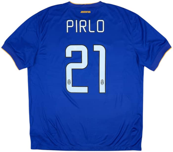 2014-15 Juventus Away Shirt Pirlo #21 - 6/10 - (XL)