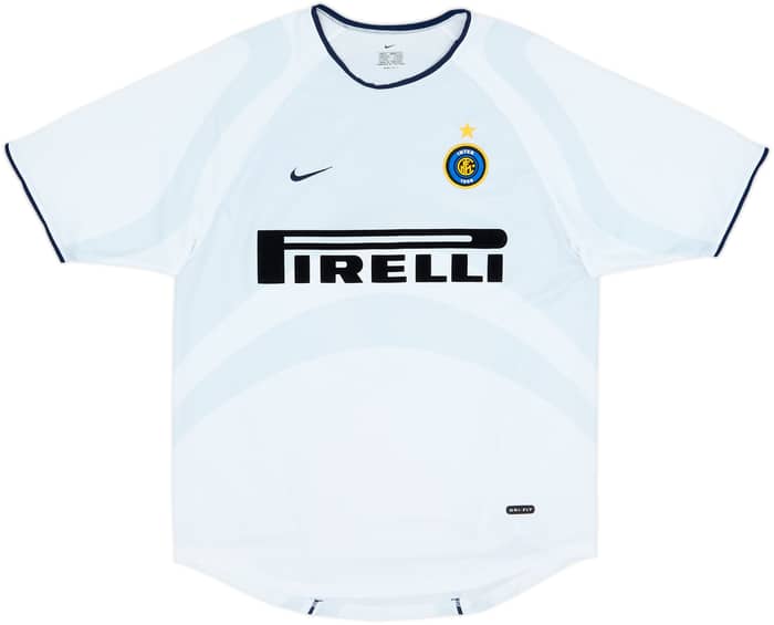 2001-02 Inter Milan Away Shirt Ronaldo #9 - 9/10 - (S)