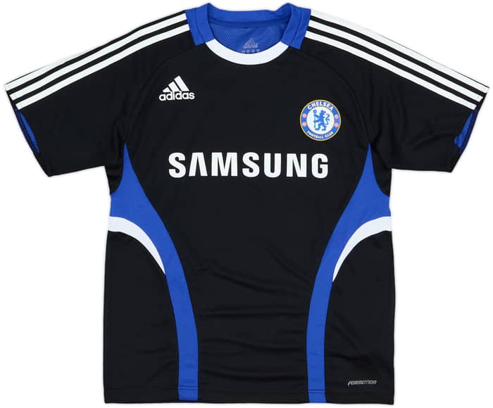 2008-09 Chelsea adidas Formotion Training Shirt - 8/10 - (XL.Boys)