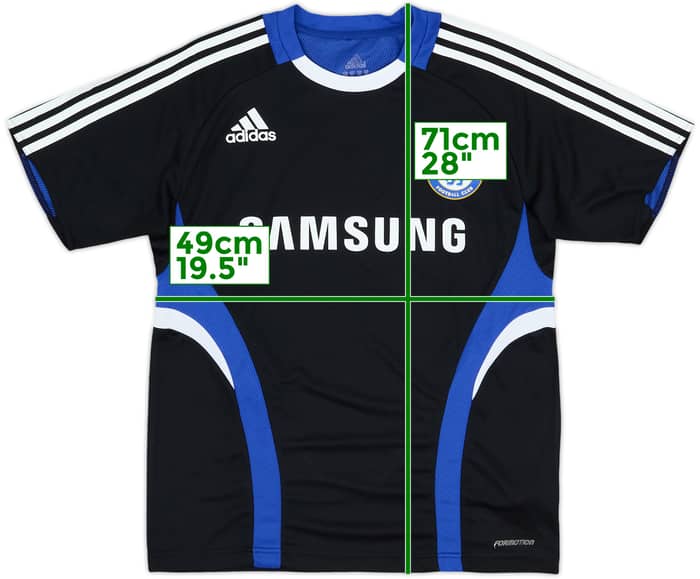 2008-09 Chelsea adidas Formotion Training Shirt - 8/10 - (XL.Boys)