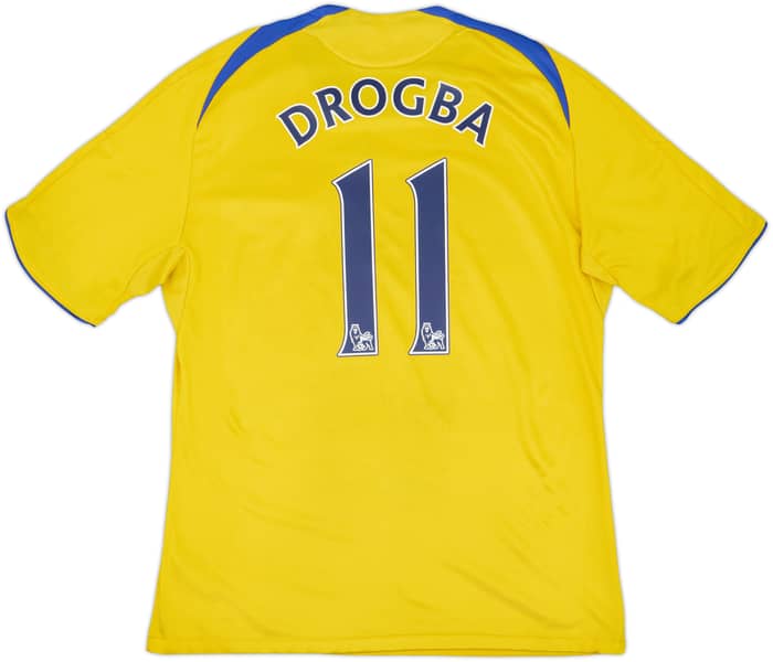 2008-09 Chelsea Third Shirt Drogba #11 - 7/10 - (L)