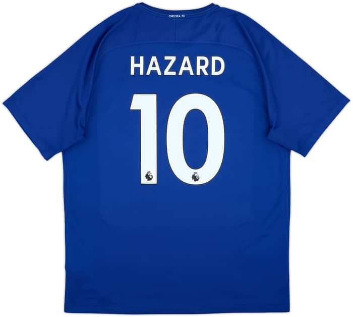 2017-18 Chelsea Home Shirt Hazard #10 - 9/10 - (XL)