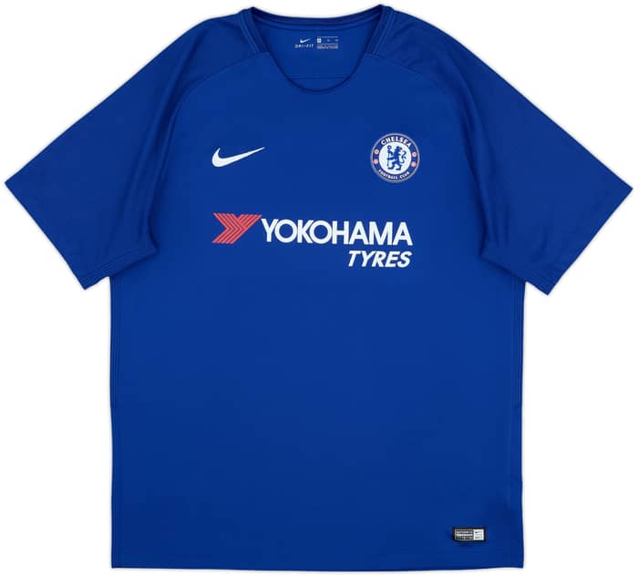 2017-18 Chelsea Home Shirt Hazard #10 - 9/10 - (XL)