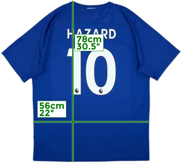 2017-18 Chelsea Home Shirt Hazard #10 - 9/10 - (XL)