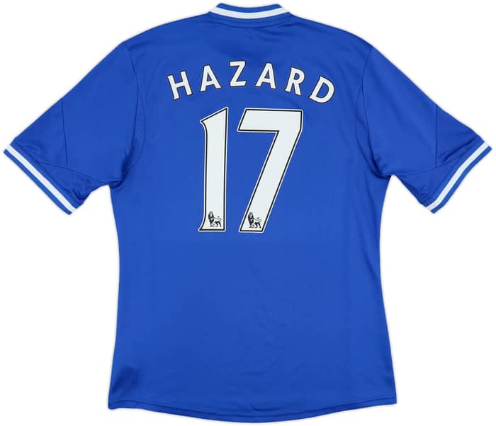 2013-14 Chelsea Home Shirt Hazard #17 - 6/10 - (M)