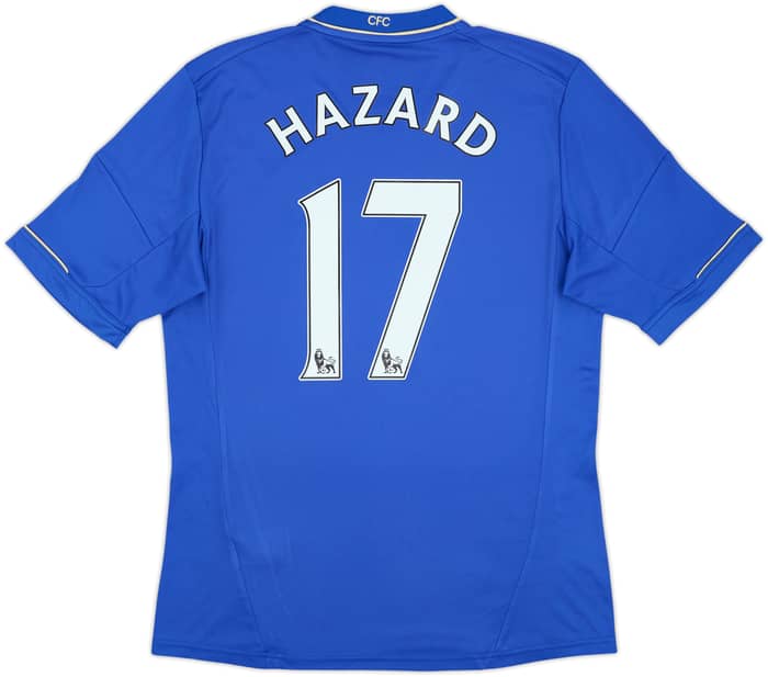 2012-13 Chelsea Home Shirt Hazard #17 - 6/10 - (M)