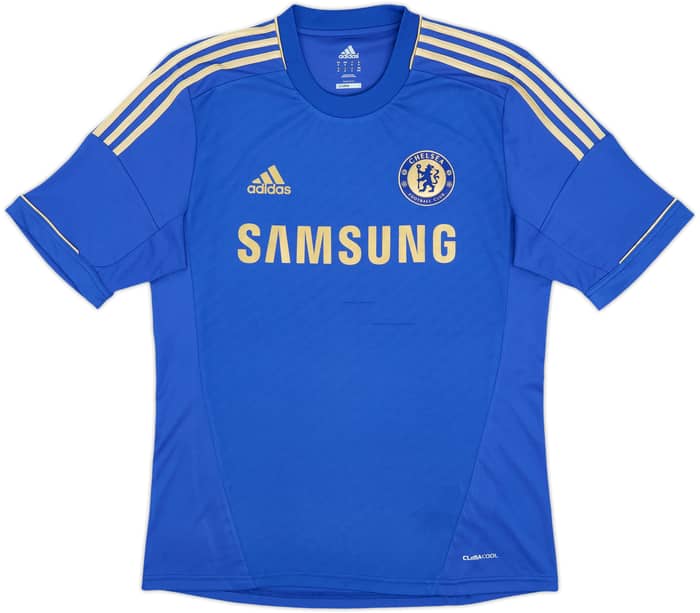 2012-13 Chelsea Home Shirt Hazard #17 - 6/10 - (M)
