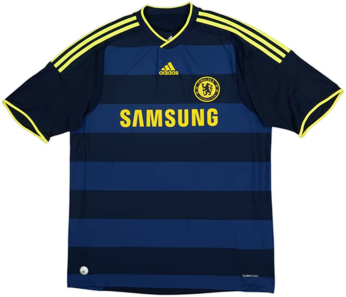 2009-10 Chelsea Away Shirt Drogba #11 - 9/10 - (L)